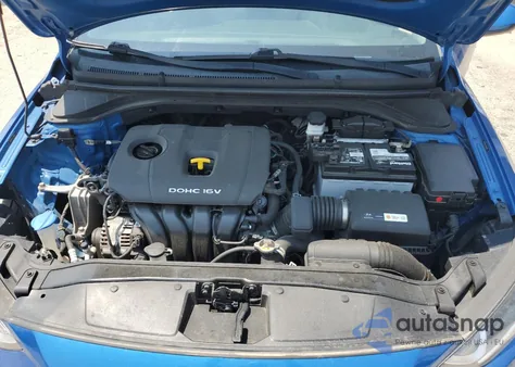 2018 Hyundai Elantra Sel from USA, damaged, VIN 5NPD84LF1JH318683